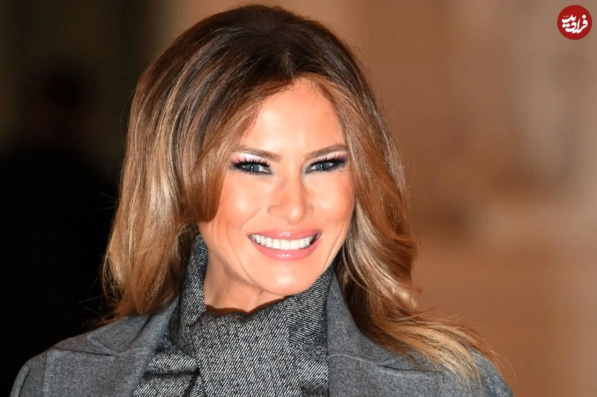 عکس| سفر در زمان؛ «ملانیا و دونالد ترامپ» در حال قدم زدن در نیویورک؛ سال 1379