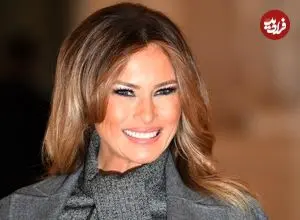 عکس| سفر در زمان؛ «ملانیا و دونالد ترامپ» در حال قدم زدن در نیویورک؛ سال 1379