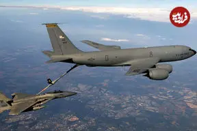 تصاویر؛ چرا سوخت‌گیری هوایی، خطرناک‌ترین مانور جهان است؟