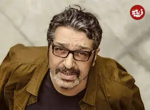 عکس| سفر به گذشته؛ مسعود کیمیایی و محمد صالح علاء در پشت صحنه یک فیلم؛ سال 64