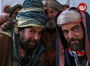 عکس؛ سفر در زمان؛ چهره «عمر بن سعد» سریال مختار در 82 سالگی؛ سال 1402