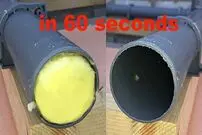 (ویدئو) چگونه لوله فاضلاب را در 60 ثانیه تمیز کنیم؟
