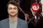 عکس| دنیل ردکلیف در کنار پسر سه‌ساله‌اش به تماشای فیلم Harry Potter نشست