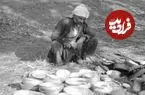 عکس| سفر به ایران قدیم؛ خانه‌های روستایی در نزدیکی گرگان؛ یک قرن قبل