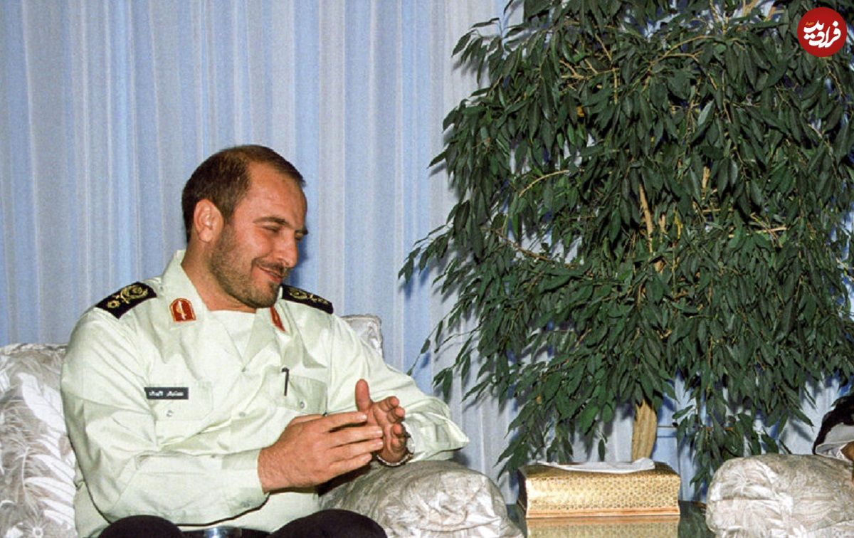 عکس؛ سفر در زمان؛ «قالیباف و محسن رضایی» با لباس سپاه در دوران جنگ؛ دهه 60