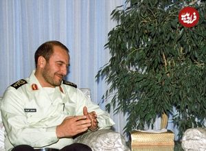 عکس؛ سفر در زمان؛ «قالیباف و محسن رضایی» با لباس سپاه در دوران جنگ؛ دهه 60
