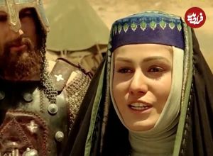 عکس؛ سفر زمان؛ چهرۀ «همسر وهب نصرانی» (مختارنامه) بعد از ۲۰ سال در ۴۳ سالگی