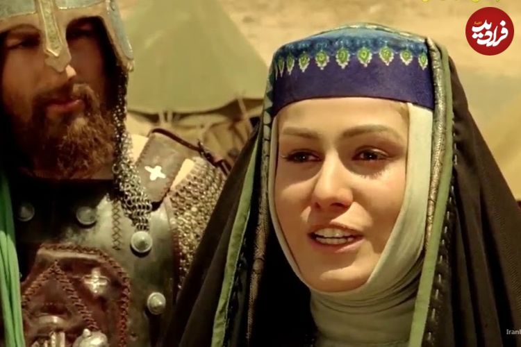 عکس؛ سفر زمان؛ چهرۀ «همسر وهب نصرانی» (مختارنامه) بعد از ۲۰ سال در ۴۳ سالگی