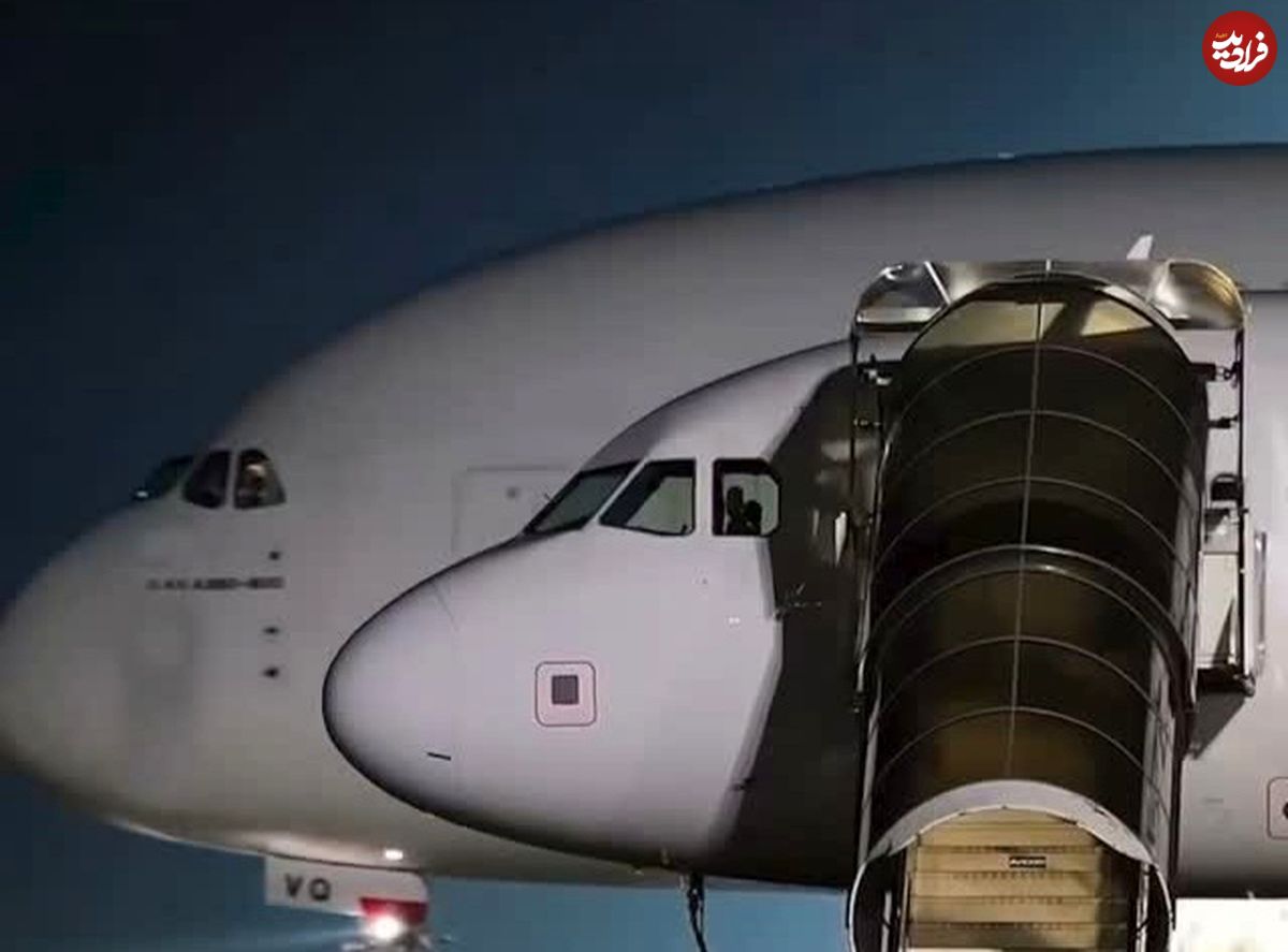 (ویدئو) تفاوت A380 امارات با بزرگ‌ترین هواپیمای ایران‌ایر!