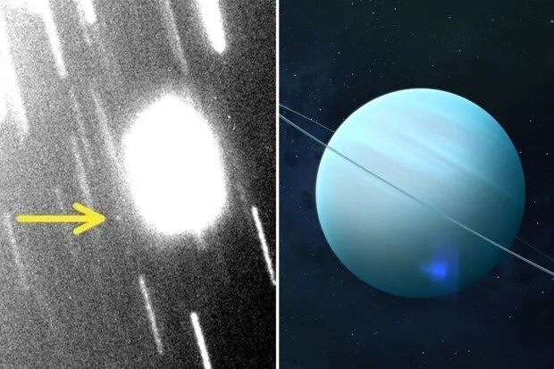 (تصاویر)  ۳ شی مرموز در حال چرخش به دور اورانوس و نپتون 