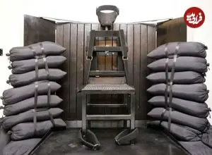 عکس؛ اعدام با جوخه آتش در آمریکا؛ مردی که با خون قربانیانش پیام می‌نوشت