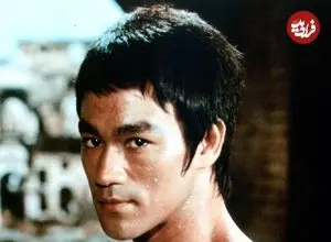 عکس| سفر در زمان؛ «بروسلی» در 26 سالگی و در حال اجرای یک فن؛ سال 1345