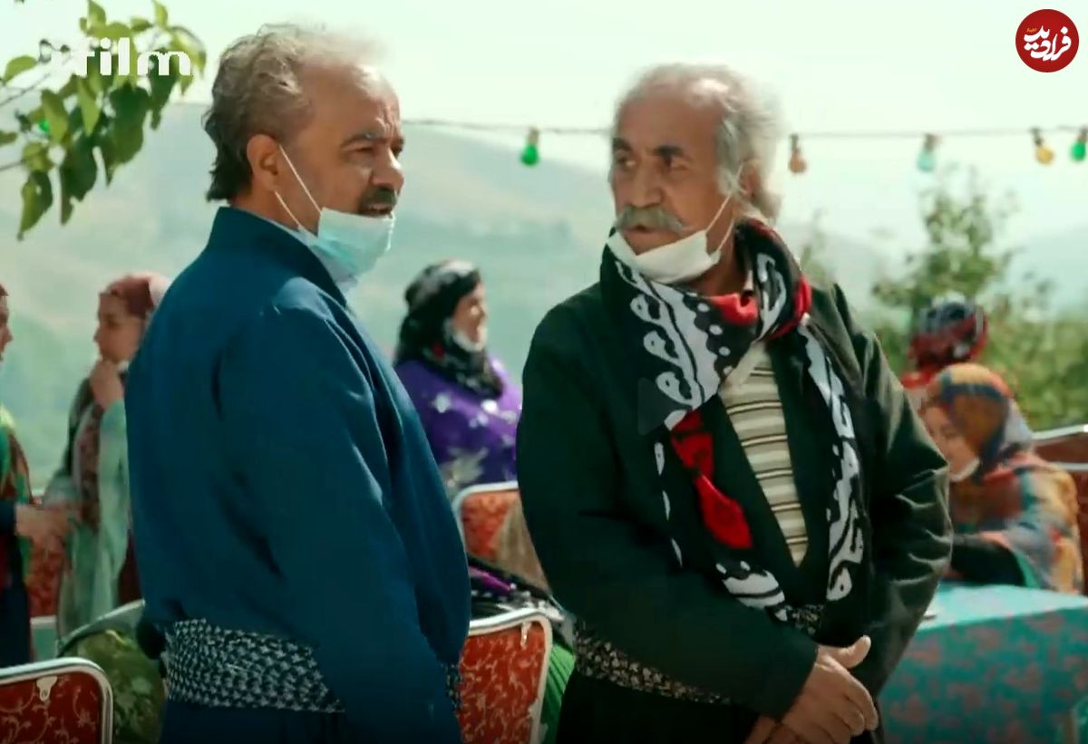 عکس؛ سفر در زمان؛ «عمو کاووس» سریال نون خ 3 در جشن تولد 74 سالگی اش