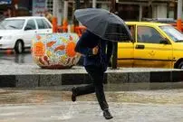  این استان‌ها یکشنبه و دوشنبه منتظر باران باشند