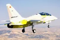 عکس| جت آموزشی فراصوت Hürjet ساخت ترکیه نخستین پرواز خود را انجام داد