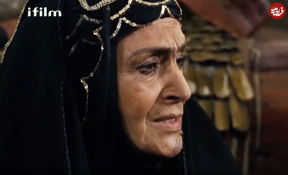 عکس| سفر در زمان؛ «دومه مادر مختار» سریال مختارنامه در 91 سالگی؛ سال 1397