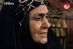 عکس| سفر در زمان؛ «دومه مادر مختار» سریال مختارنامه در 91 سالگی؛ سال 1397