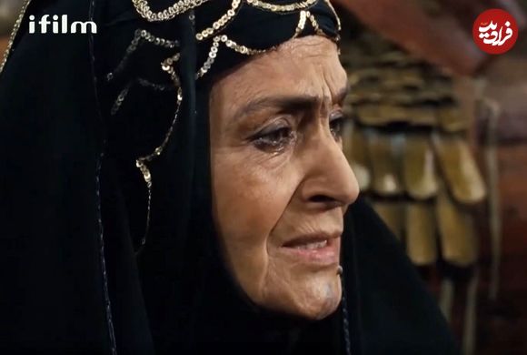عکس| سفر در زمان؛ «دومه مادر مختار» سریال مختارنامه در 91 سالگی؛ سال 1397