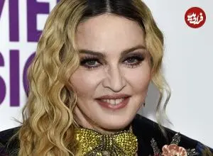 عکس| سفر در زمان؛ «مدونا» در حال اجرا در مرکز مدنی سنت پاول؛ سال 1364