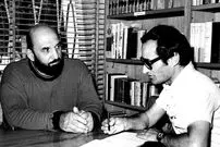 عکس| سفر در زمان؛ ژست صمیمی «محمدعلی کلی» با «شعبان بی مخ» در ژاپن؛ دهه 50