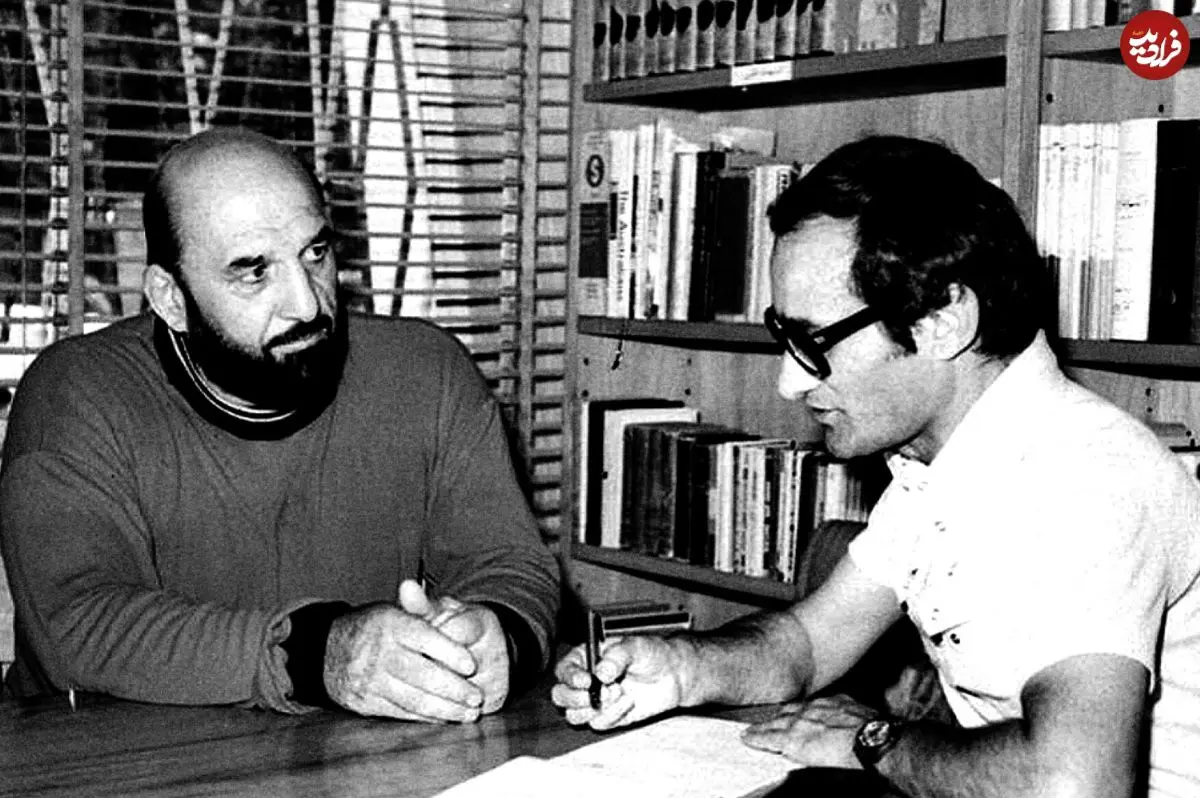 عکس| سفر در زمان؛ ژست صمیمی «محمدعلی کلی» با «شعبان بی مخ» در ژاپن؛ دهه 50