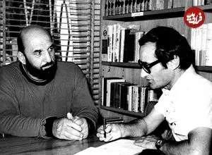 عکس| سفر در زمان؛ ژست صمیمی «محمدعلی کلی» با «شعبان بی مخ» در ژاپن؛ دهه 50