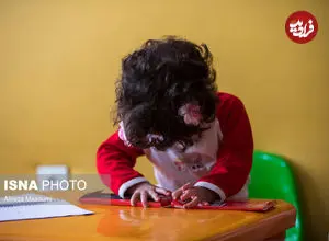 در شرایط جنگ، بازی با کودکان بهترین انتخاب است