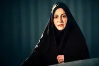 عکس| سفر زمان؛ چهرۀ «مریلا زارعی» در اتاق گریم «زیر سقف دودی»؛ سال 95
