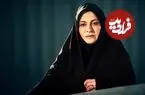 عکس| سفر زمان؛ چهرۀ «مریلا زارعی» در اتاق گریم «زیر سقف دودی»؛ سال 95