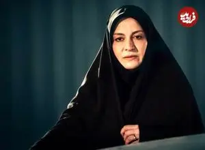 عکس| سفر زمان؛ چهرۀ «مریلا زارعی» در اتاق گریم «زیر سقف دودی»؛ سال 95