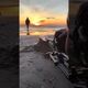 (ویدئو) یک ایده خلاقانه و جذاب برای عکس گرفتن کنار ساحل