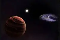 اسرار تولد قمرها در اعماق فضا