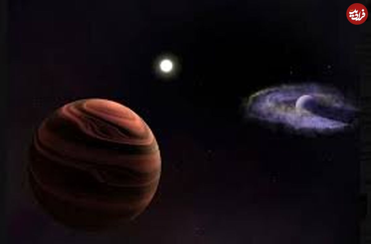 اسرار تولد قمرها در اعماق فضا