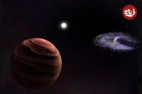 اسرار تولد قمرها در اعماق فضا