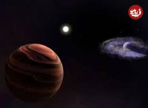 اسرار تولد قمرها در اعماق فضا