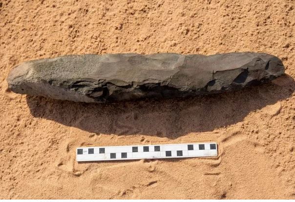 (عکس) سنگ عجیبی که در عربستان سعودی پیدا شد!