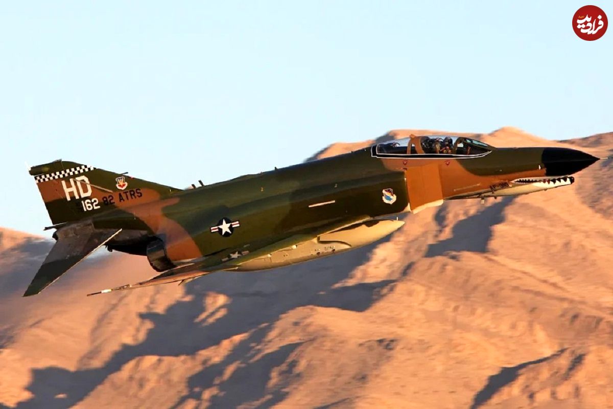 چند فروند F-4 Phantoms در سراسر جهان باقی مانده است؟