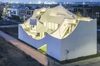 تصاویر؛ خانه پرنده؛ معماری خاص نزدیک فرودگاده اینچئون