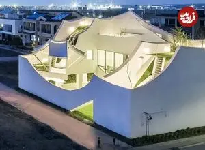 تصاویر؛ خانه پرنده؛ معماری خاص نزدیک فرودگاده اینچئون