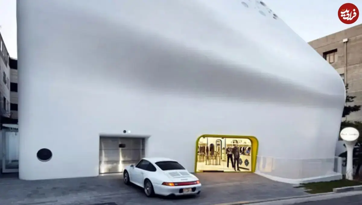 تصاویر؛ معماری برجسته در محله گران قیمت سئول