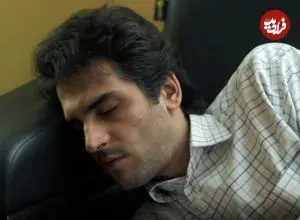 عکس| سفر در زمان؛ «سروش» سریال لحظه گرگ و میش در دریاچه نمک؛ سال 94