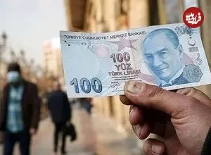 قیمت لیر ترکیه امروز یکشنبه ۳ خرداد ۱۴۰۵