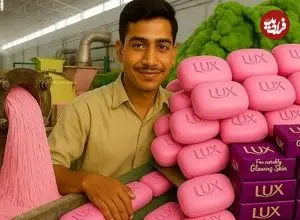 ببینید| مراحل دیدنی تولید صابون به روش سنتی در پاکستان