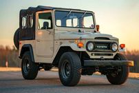 تصاویر؛ بازتولید تویوتا لندکروزر FJ40 با پیشرانه V8 آمریکایی!