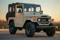 تصاویر؛ بازتولید تویوتا لندکروزر FJ40 با پیشرانه V8 آمریکایی!