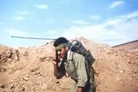 یک مکالمه بیسیمی با عراقی‌ها درباره صدام
