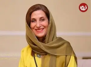 عکس| سفر زمان؛ فاطمه معتمدآریا و خسرو شکیبایی در حال غذا خوردن در دربند؛ سال 70