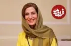 عکس| سفر زمان؛ فاطمه معتمدآریا و خسرو شکیبایی در حال غذا خوردن در دربند؛ سال 70