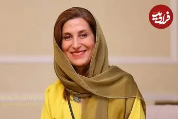 عکس| سفر زمان؛ فاطمه معتمدآریا و خسرو شکیبایی در حال غذا خوردن در دربند؛ سال 70