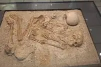 کشف اسکلت ۳ هزار ساله در بابل